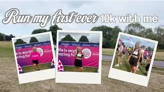 Run My First Ever 10K With Me | Beginner 10K Training, Race Day Vlog & Honest Thoughts