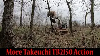 Fixing A Failing Ditch With The Takeuchi TB2150