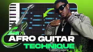 Tricks on Making Guitar Influenced Afro / Dancehall beats | Studio One Tutorial