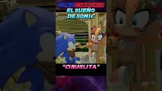 &iexcl;&iexcl;SONAMY ES CANON!! 🤯💖💖💖🥳 El Sue&ntilde;o de Sonic: 