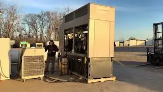 175 kw Generac / Iveco Diesel Generator SN 3009220167 Video 4 - Abraham Generator Sales Co.