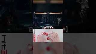 Standard Backdash Cancel (P1) on Hit Box #HitBox #HowToHitBox #TEKKEN #Tekken8 #Leverless #KBD