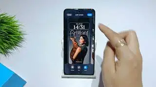 How to change clock style on homescreen oneplus nord ce 5 | oneplus nord 5  clock style kaise badlen
