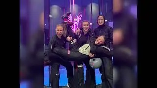 Windtunnel practice FS4 Skydive