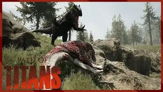 Path Of Titans [ Combat Highlights #2 ]