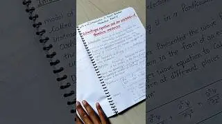 Schrodinger Wave Equation in English Notes#msc#chemistry#video#shorts#viralvideo#ytshort#short#viral