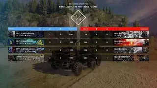 Crossout Nyl8 🆚 QAQ Clan Wars
