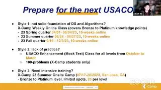 USACO 2023 US Open Live Solution Silver Level