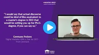 In-Depth Course Review and Practical Insights from SEO Expert Germans Frolovs