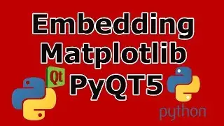 How To Embed Matplotlib In PyQt5  (2018)