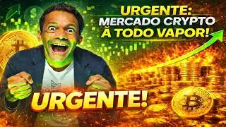 URGENTE! 🚨 Grande Oportunidade no Mercado Crypto AGORA