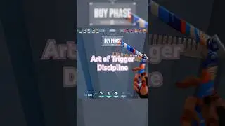 Art of Trigger Discipline 🤫 #valorant #triggerdiscipline #valorantclip #gaming