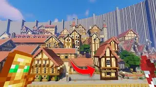 Top 3 Anime BUILD in Minecraft!😱