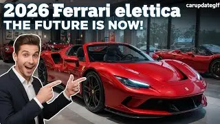 2026 FERRARI ELECTRICFIRST LOOK | FERRARI&rsquo;s  FIRST ELECTRIC SUPERCAR 