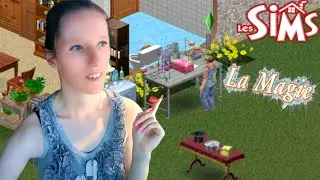 Sims 1 On fait de la magie | Episode #4  @SimsetteGirl