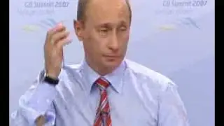 В.Путин.Пресс-конференция.G8 Summit.08.06.07.Part 3