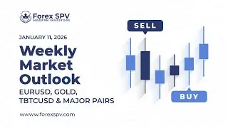 January Week 2 Forex & Crypto Market Outlook | EURUSD, Gold, BTCUSD & Major Pairs