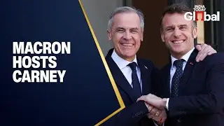 Macron Welcomes Canada&rsquo;s Carney in Paris Ahead of &lsquo;Coalition of the Willing&rsquo; Talks | France&ndash;Canada