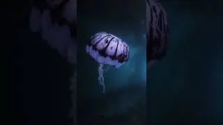 Beautiful jellyfish😍 #shorts #ocean #viral #jellyfish
