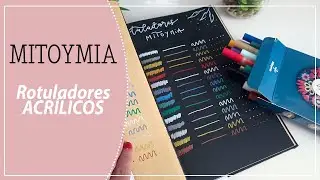 Rotuladores ACRÍLICOS Multisuperficie | MITOYMIA | Rotuladores AMAZON