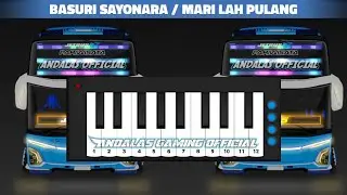 Telolet Basuri Sayonara / Mari Lah Pulang 12 Not Versi Pianika || Basuri Pianika