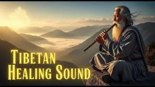 432Hz - Tibetan Flute Heals The Whole Body, Spirit - Heals All Damage of Body & Soul Sky High