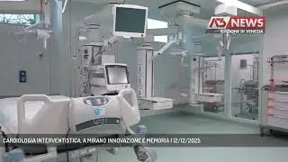 CARDIOLOGIA INTERVENTISTICA, A MIRANO INNOVAZIONE E MEMORIA | 12/12/2025