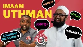 “everything is made HARAM for girls” ?? Podcast with Imam Uthman