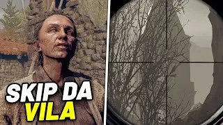 Como fazer o SKIP da VILA no RESIDENT EVIL 4 REMAKE