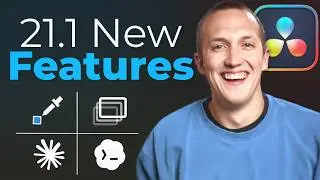 Fusion Just Got Way Better, on the Edit Page | DaVinci Resolve 21.1 Update