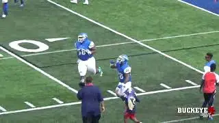 Miyan Williams: Ohio State RB commit against St. Ed's