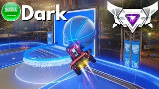 DARK PLAYING HOOPS!? + SSL 2v2 Gameplay!