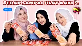 React & Mukbang Aiskrim Kitkat Gold VIRAL ! 😋