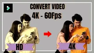 CARA EXPORT VIDEO HD KE 4K DI FILMORA X FULL CRACK