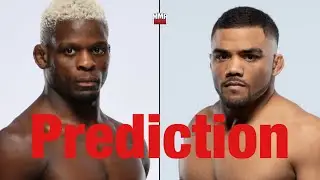 Phil Hawes Vs Deron Winn Prediction