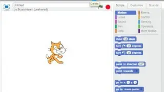 Hour of Code: Deleting the Cat Sprite