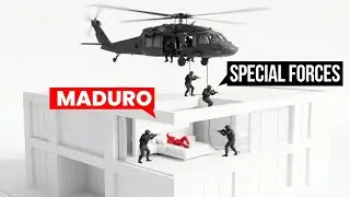 The Dictator Who Dared The United States to Arrest Him | Operation Absolute Resolve