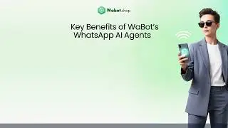 Build Your No.1 AI Agent on WhatsApp &mdash; with WaBot