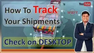 Container Tracking Live Tracking || Export Tracking  || @Worldwideexportimporttrainer