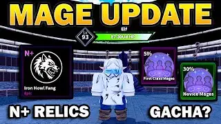 NEW MAGIC UPDATE CODES GACHA SYSTEM? in Arise Crossover