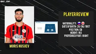 ● MORIS NUSUEV   | CB |  ●
