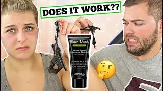 World's Most Painful BLACKHEAD REMOVAL MASK?? // No More Blackheads?!