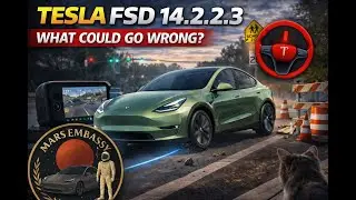 Tesla FSD 14.2.2.3 Real-World Drive Test | Speed Issues, Camera Bugs & Rideshare Reality