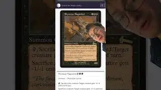 Do you still play this 🫵👇 #mtgfam #magicthegathering #commander #mtgcommander #edh #mtg