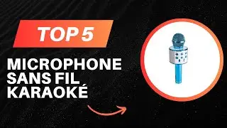 Les 5 Meilleur Microphone Sans Fil Karaok&eacute; 2026 - Top Microphone Sans Test - (Les Prix Les Plus Bas)