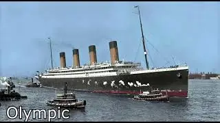RMS Olympic horn sound