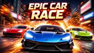 Live real form 3d car race gameplay capture moments