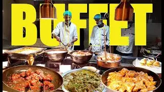 VILLA GRAND BUFFET | FAMOUS BEFFET OF LAHORE | M.M. ALAM ROAD BUFFET LAHORE