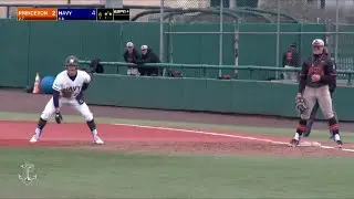 Highlights: Baseball vs. Princeton (3/12/23)