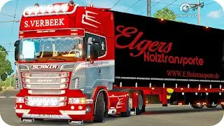 Silk Road Truck Simulator in Europe Cargo Truck Driving#1 - Android Gameplay - Beampk Nation